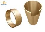 Anti Erosion C93600 Bronze Sleeve Bushings Self Lubricating Oil Lite Bushings