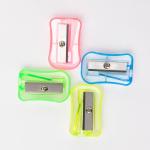 Kids Manual 30.8mm Long Tip Pencil Sharpener Green