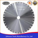 600mm Laser Welded Wall Saw Diamond Blade for Reinforced Concrete Cutting
