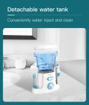 Oralginal 600ml Electric Water Jet Dental Floss 10+ Working Mode