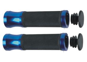 Wholesale CNC Cut Bicycle Handlebar Grips Alloy Handle Grips Laser Printing Logo Available from china suppliers
