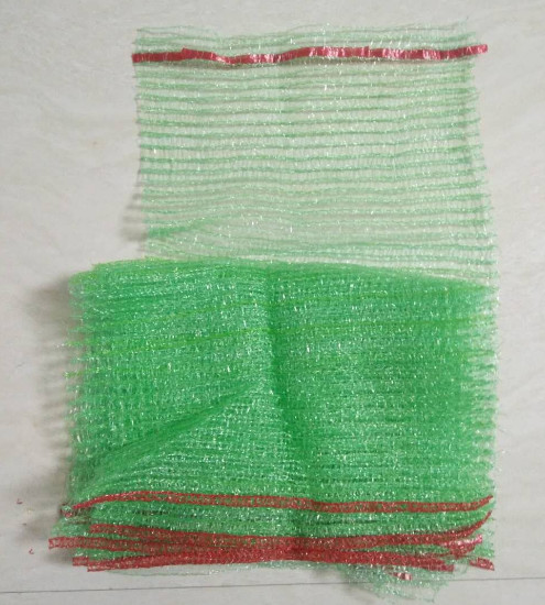 HDPE Raschel Mesh Bag Potato Packing Bag 40KG Capacity