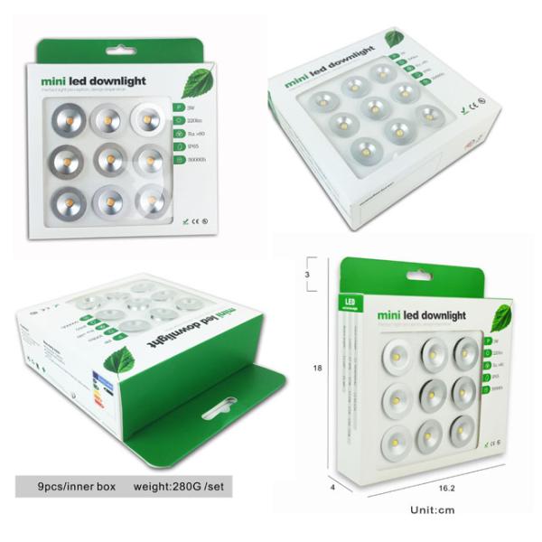 1 Watt mini LED Spotlights For Kitchen, Washroom , Bathroom