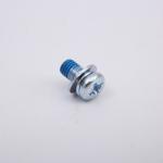 Anti Loose Stainless Steel Screws Anti Falling CD Grain Flat Head Screws