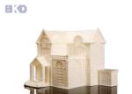 ODM Industrial Grade Building Resin 3D Printing Plastic Parts