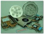 Heat Conductivity Materials Pad Low Thermal Resistance , Insulating Thermal High