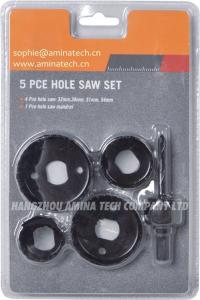Wholesale 1-1/4 In - 2-1/8 In Carbon Steel Hole Saw Set (5-Piece) from china suppliers