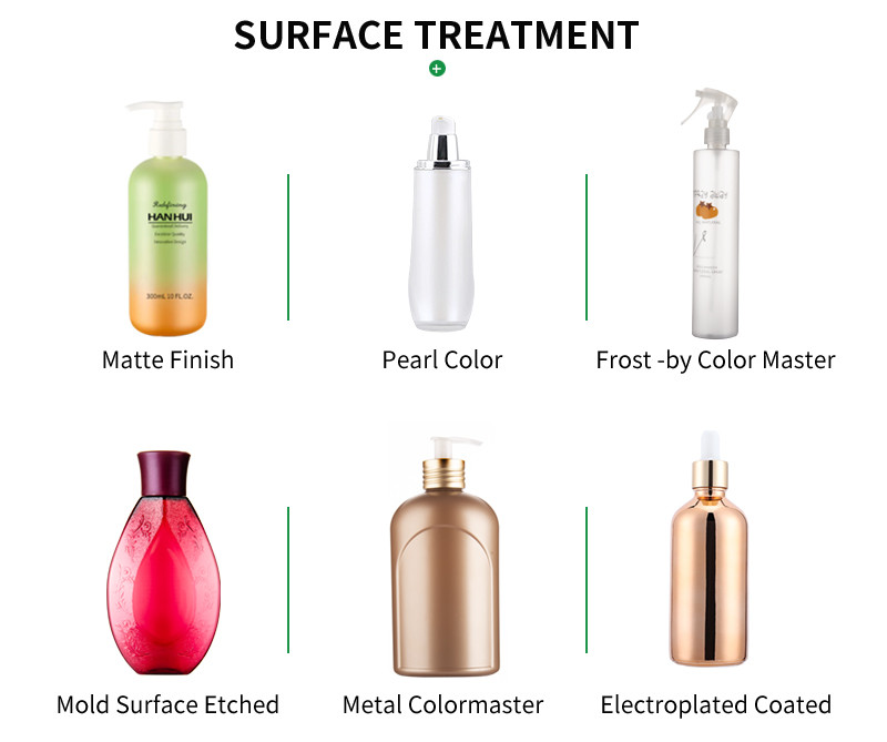 30ml Cosmetic Bottles Thick Wall Pet Amber Plastic Bottles With Dropper