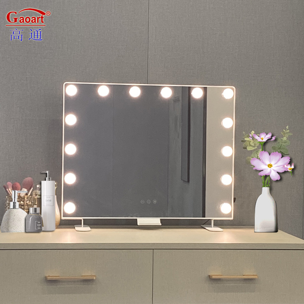 Starlight Luminous Bluetooth Speaker Dressing Mirror with Soft Light