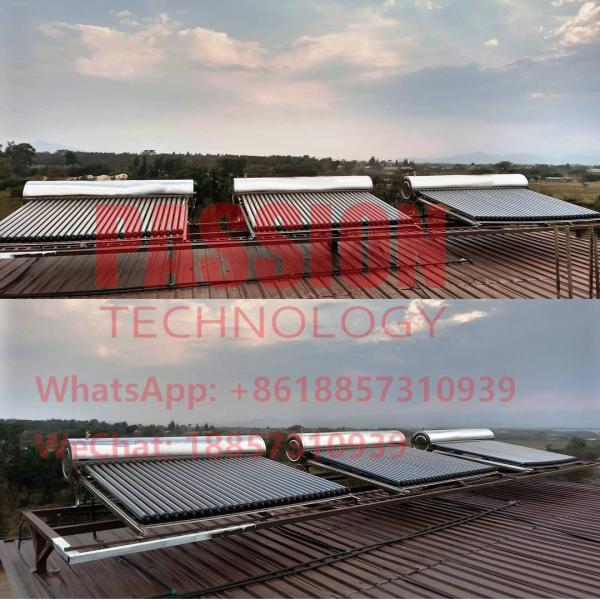3000L 304 Stainlsss Steel Solar Water Heater Presurized Heat Pipe Solar