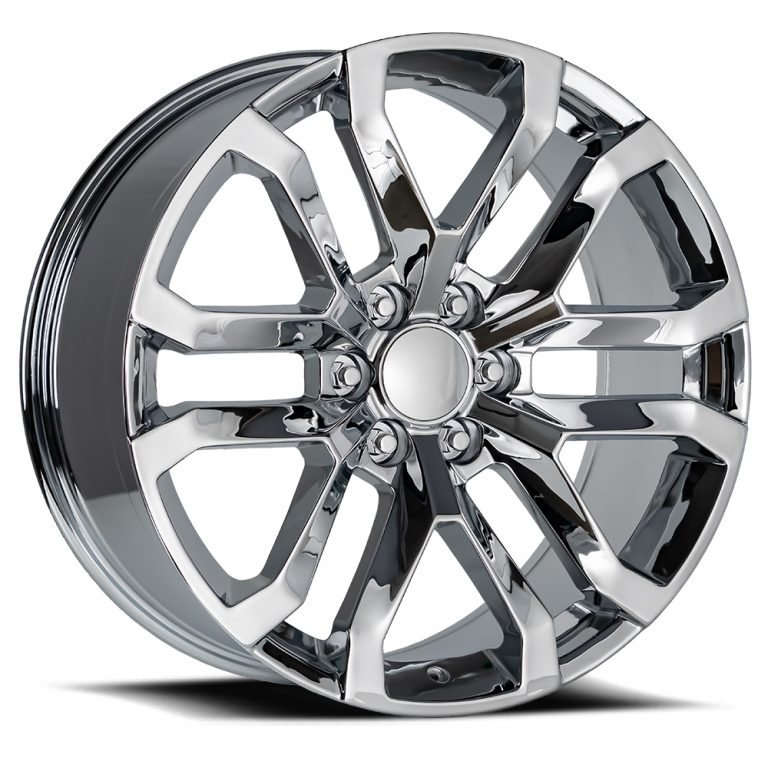 OEM Chevrolet Replica Wheels 2019 Denali Factory Reproductions Wheels