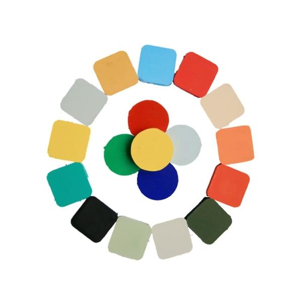 ODM Odorless Silicone Rubber Compounds High Tensile For Rubber Parts O Rings Oil