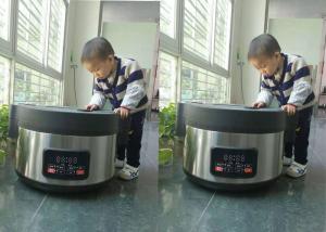 Wholesale 2.8mm Stainless Steel Inner Pot 26 Liter 90 Cup Rice Cooker from china suppliers