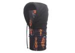 Polar Outdoor Sport Fleece Face Mask Low Fiber Properties Good Air Permeability
