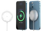 U-Way wireless charger, Magsafe,Magnetic charging stand station, Qi，15W