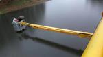 Big Cable Bridge Inspection Vehicle Carbon Steel 22 M Bucket Type