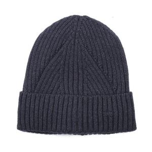 Wholesale Hot Selling Wool Knitted Hat Winter Beanie Hat Fashion Striped Outdoor Winter Hats for Adults from china suppliers