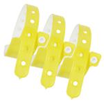 Manufacturer Disposable Custom Wristband Plastic Vinyl PVC Neon Fluorescent