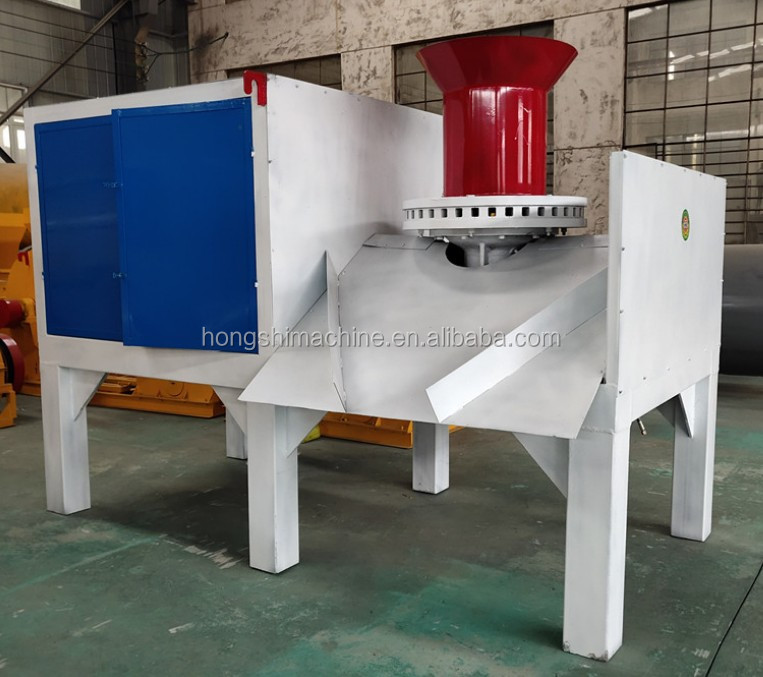 High Capacity Biomass Cube Briquette Press Machine , Peanut Shell Pellet Making Machine For Fuel