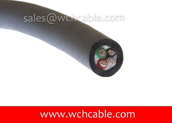 UL Rubber Cable SOW 18AWGx4C