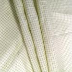 Industrial Conductive Anti Static ESD Fabrics 380gsm Lining Fabric