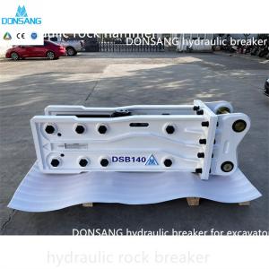 Wholesale Chisel 150mm Diameter Hydraulic Rock Hammer Breaker 2904Mm Total Length 180 Kgf/m2 from china suppliers