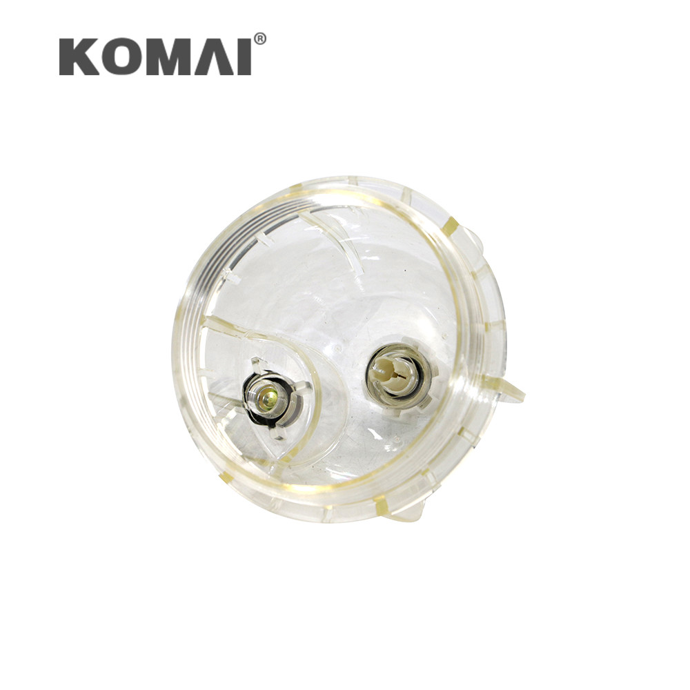 Filter Bowl Filter Cup For Komatsu PC130-8 Diesel Filter 600-311-5641 600-311-5642