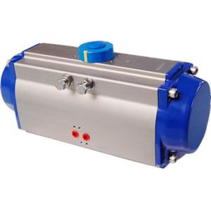 Wholesale AT series double action and single action pneumatic rotary actuator for butterfly valve or ball valve from china suppliers