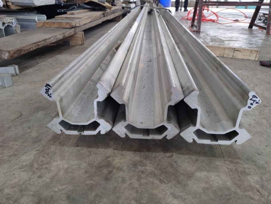Mining Industry Usage BMH2000 BMH 2000 Feed Beam Profiles Aluminium Extruded Profiles