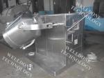 3D Pharmaceutical Powder Dry Blending Equipment 5 - 20 Minutes Mixing Time