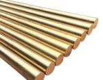 QSi3-3.5-1.5 Pure Metal Copper Brass Round Bar Rod 100mm Cold Drawn