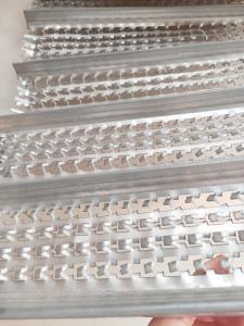Wholesale Valve System HY Rib Mesh Galvanized Expanded Metal 14-20mm Height from china suppliers