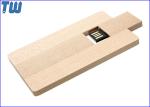 Wood Card Twister 4GB USB Stick Drive Plan Face Full Color Printing
