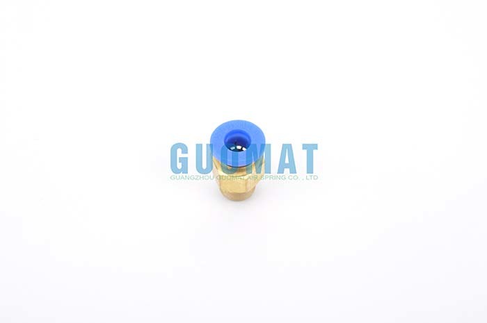 G1 / 8 Air Nozzle Air Spring Kit Quick Connector And Right Angle Turn