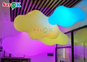 Wholesale Giant Events Inflatable Cloud Shape Balloon For Advertising 2m 2.5m 3m from china suppliers