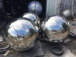 201 316 Decorative Stainless Steel Balls For Balustrade / Constructions