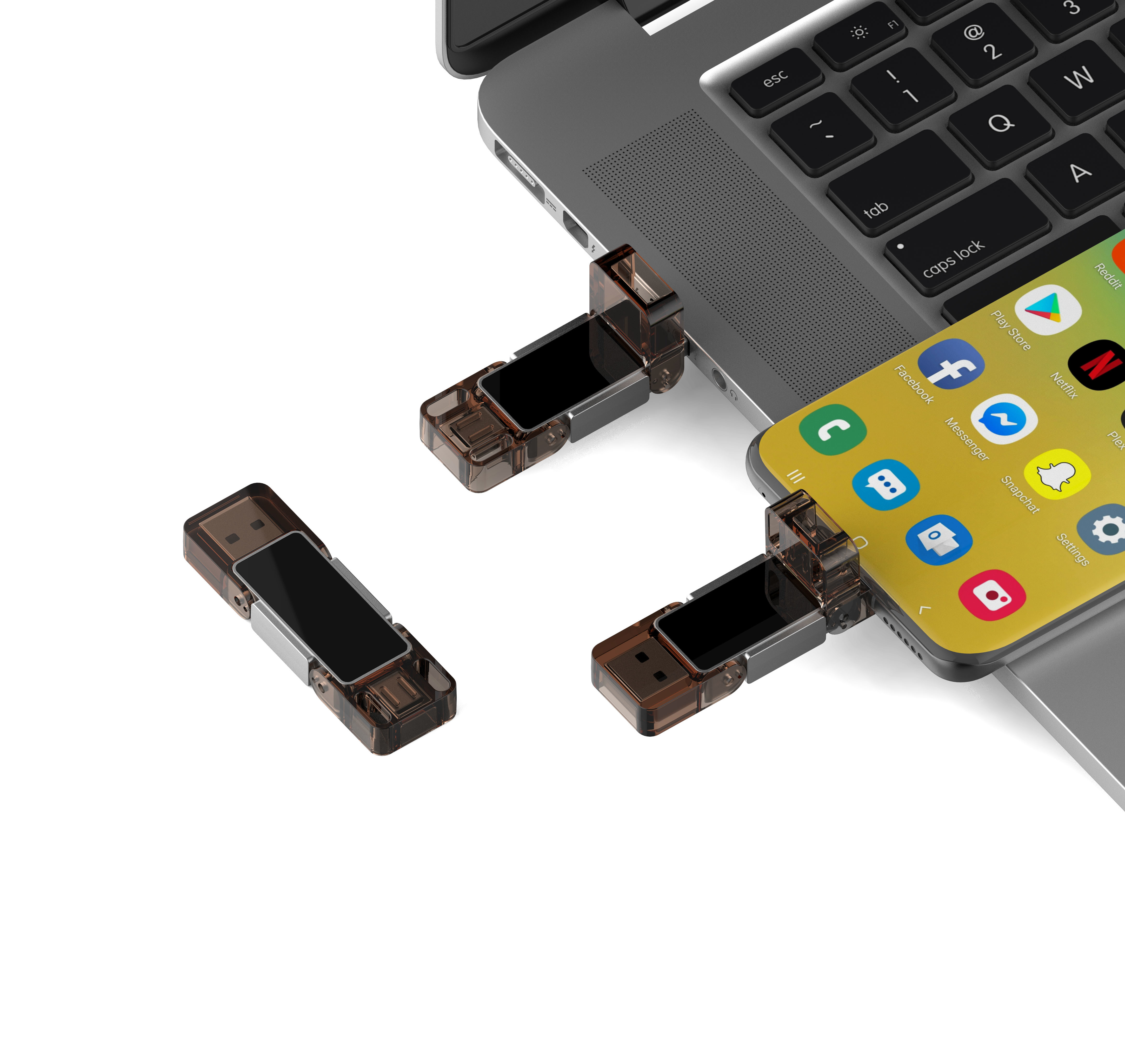High-Performance OTG USB Flash Drive with UDP Grade A and USB 2.0 for Your Requirements