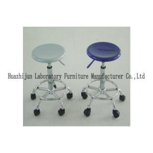 Wholesale ISO9001 Lab Chairs And Stools Multicolor Stain Resistant 360 Degree Swivel from china suppliers