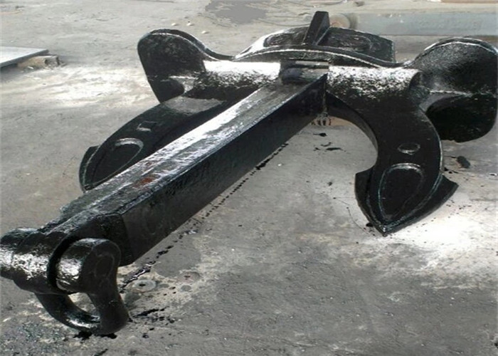 Shoreline Casting Hall Type Marine Folding Boat Anchor Galvanized Steel