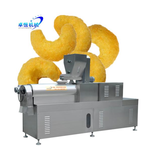 Stainless Steel Automatic Puff Corn/Rice Snack Cheese Balls Making Machines for