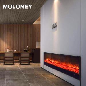 Wholesale 3000mm Parlour Decoration Plug-In Electric Fireplace Heater LED Light Flame from china suppliers