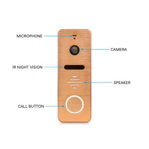 Wholesale 1080P AHD video intercom support 6 video monitors wholesale ring video doorbell from china suppliers