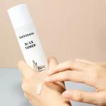 Organic Rice Facial Skin Toner Korean Private Label Face Moisturizer Water Rice