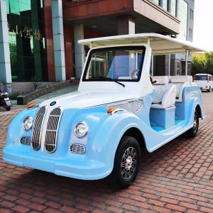 Wholesale ODM Blue Electric Classic Golf Cart Trolley 20 Mph 48V from china suppliers