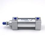 Aluminum Economic Pneumatic Air Cylinder SC Series Air Piston Cylinder