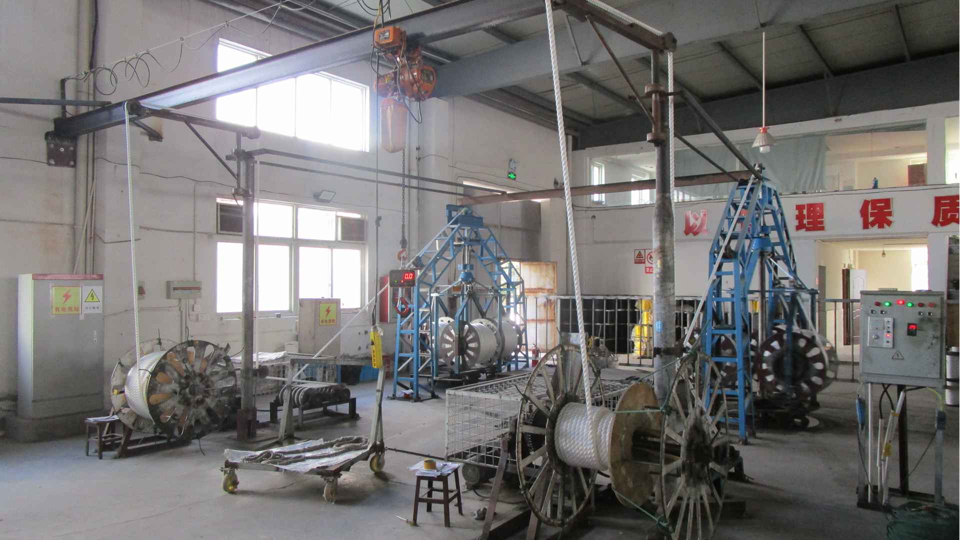 Customed Structure Top Fashion 3 Strand Polypropylene Uhmwpe 2Inch Dock Line Mooring Rope