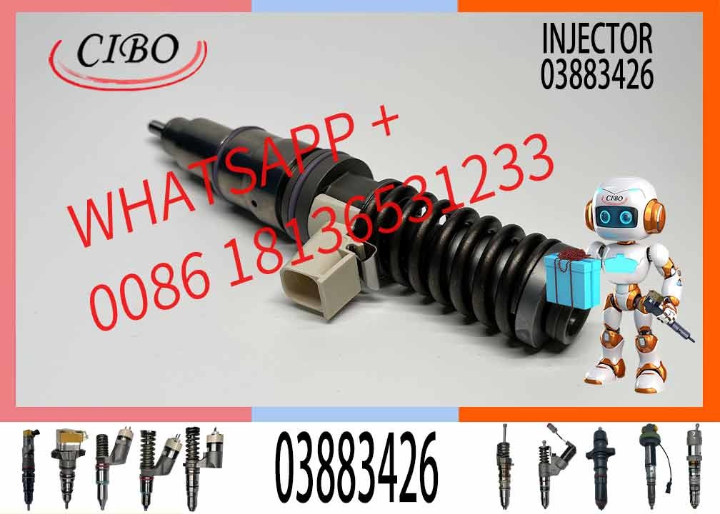 Diesel Engine Common Rail Injector 21340611 VOE21340611 for Excavator