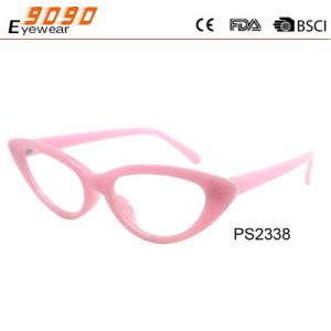 Wholesale 2019 Girl's beautiful cat-eye shapes sunglasses,made of plastic from china suppliers