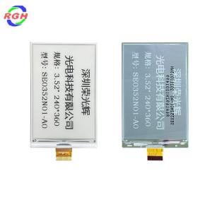 Wholesale E Ink Display Epaper Module 3.52 Inch 240x360 Resolution from china suppliers