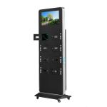 Shockproof Digital Advertising Display Screens , Hospital Digital Touch Screen